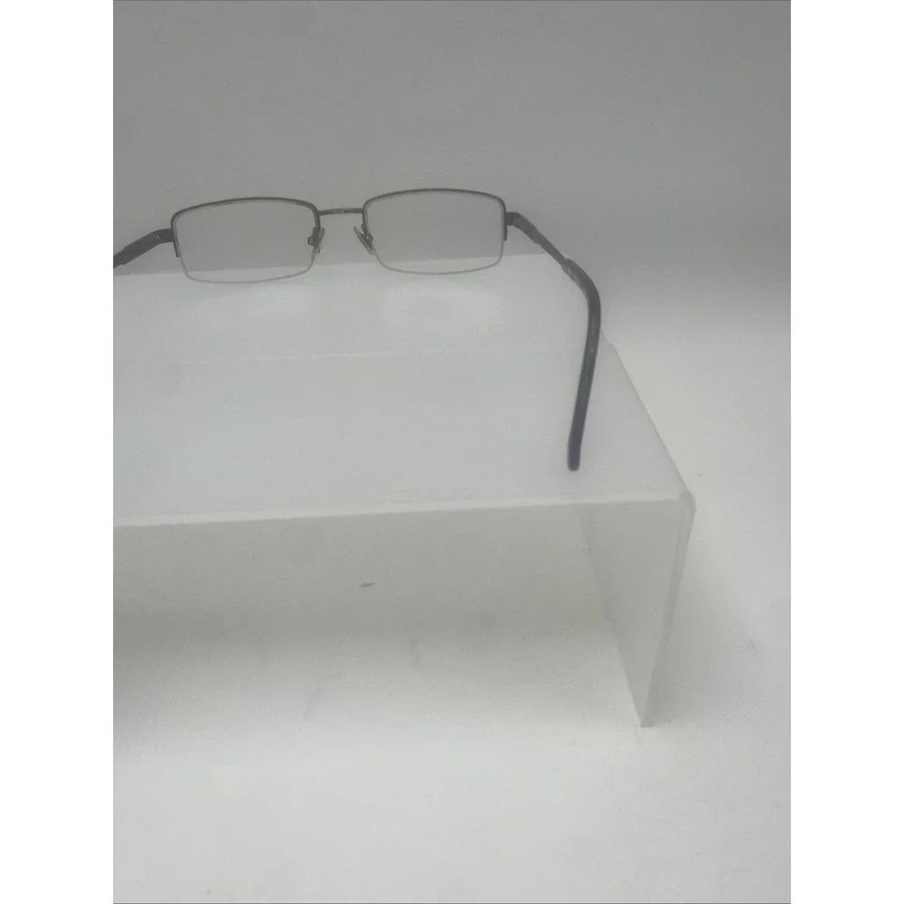 Carrera Eyeglasses FRAMES ONLY CA7574 Half Rim 145 Black 278 Safilo Porsche Car